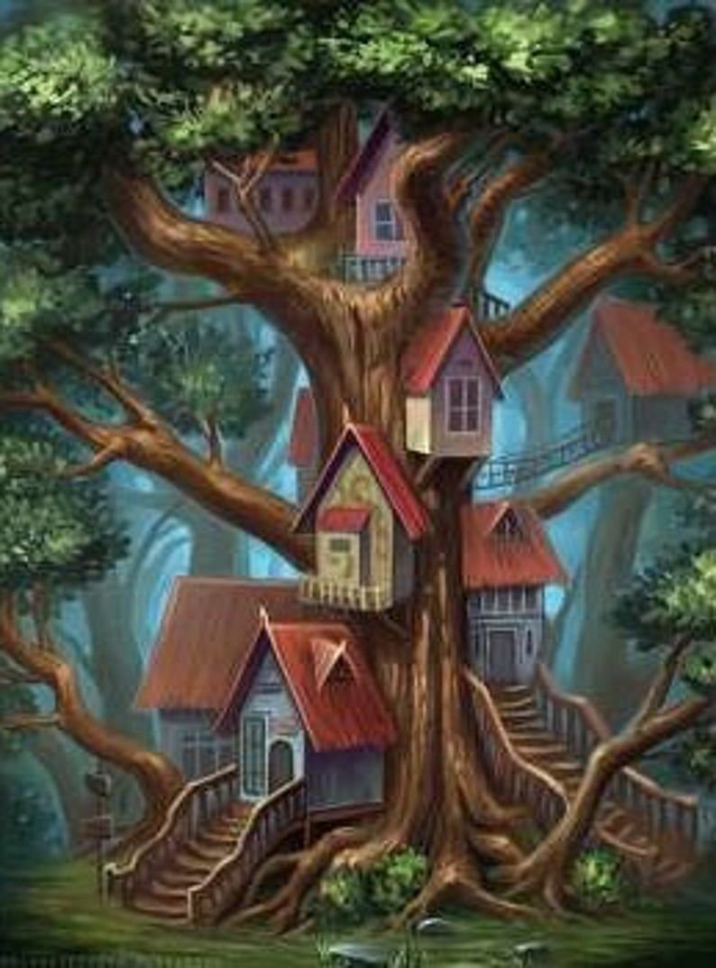 Сказочное дерево