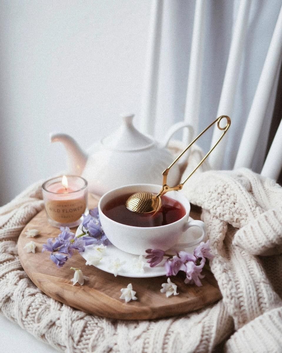 Чай Пинтерест