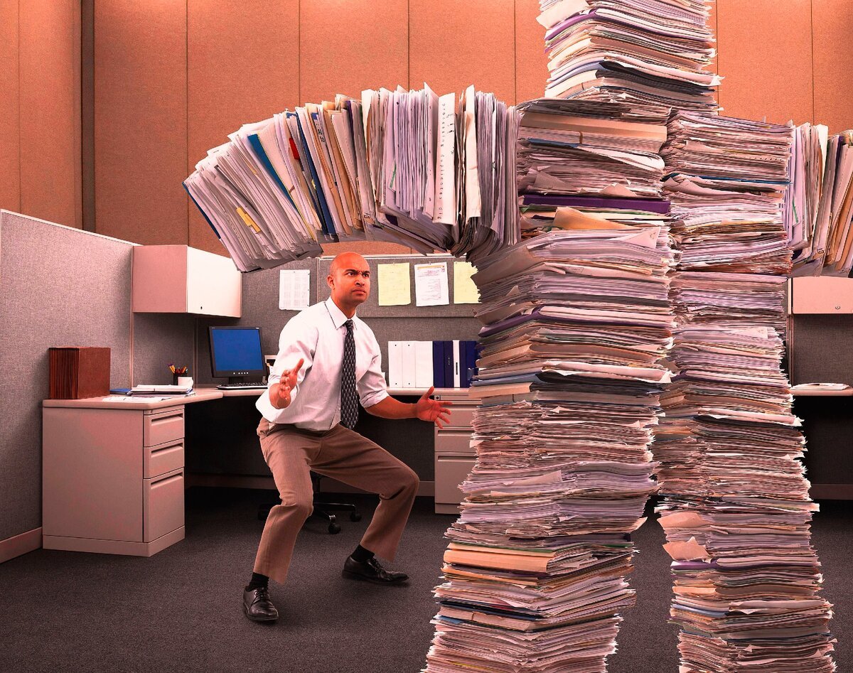 Много документов