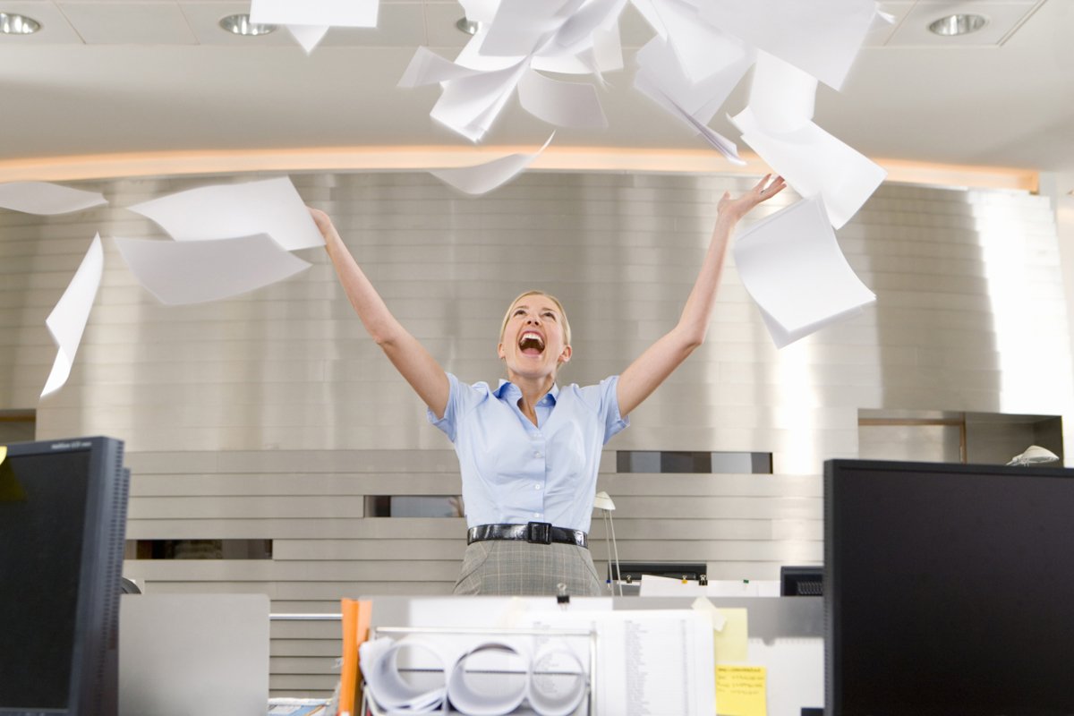 Радость в офисе
