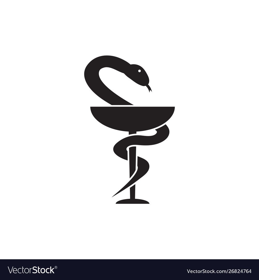 Знак медицины змея