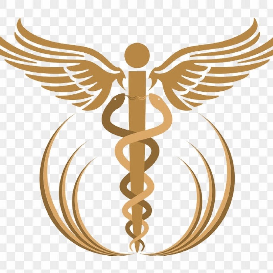 Золотой символ медицины
