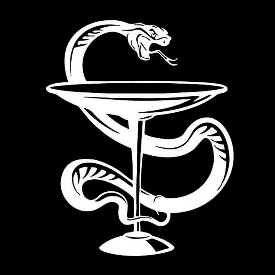 Эскулапова змея символ медицины