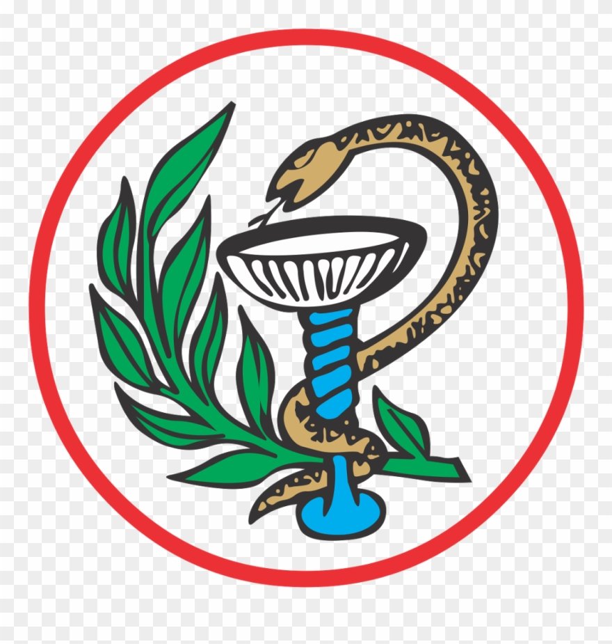 Медицинская чаша со змеей