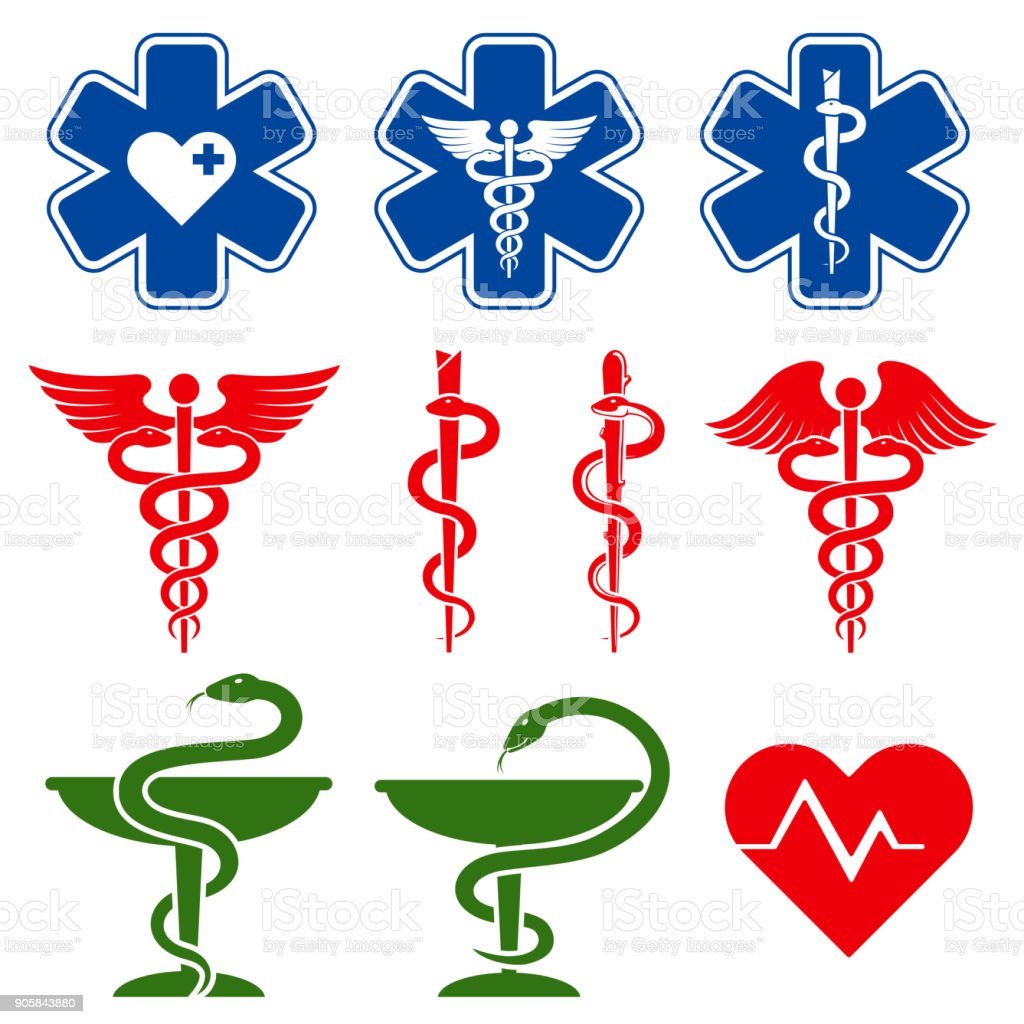 Символ медицины вектор