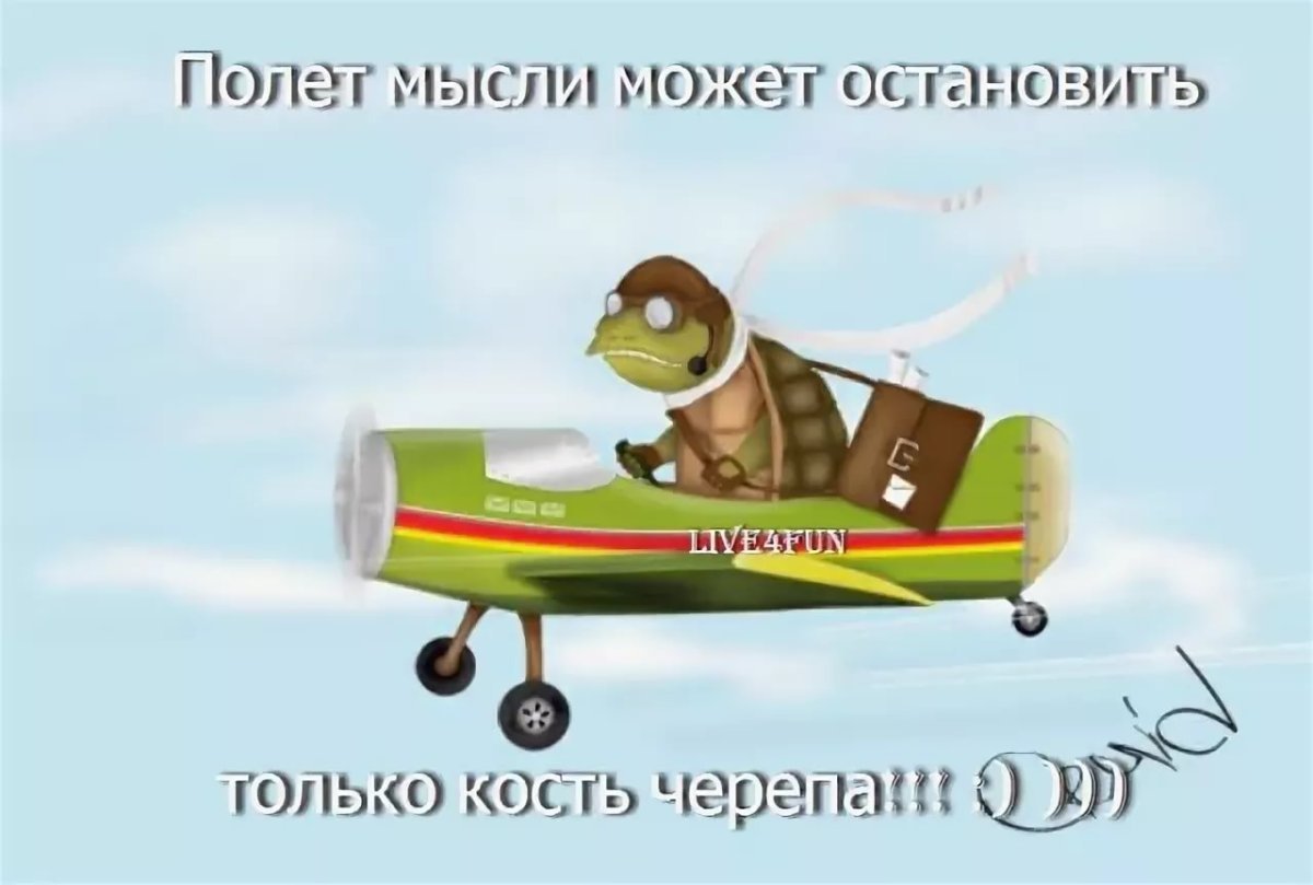 Счастливого полёта и мягкой посадки