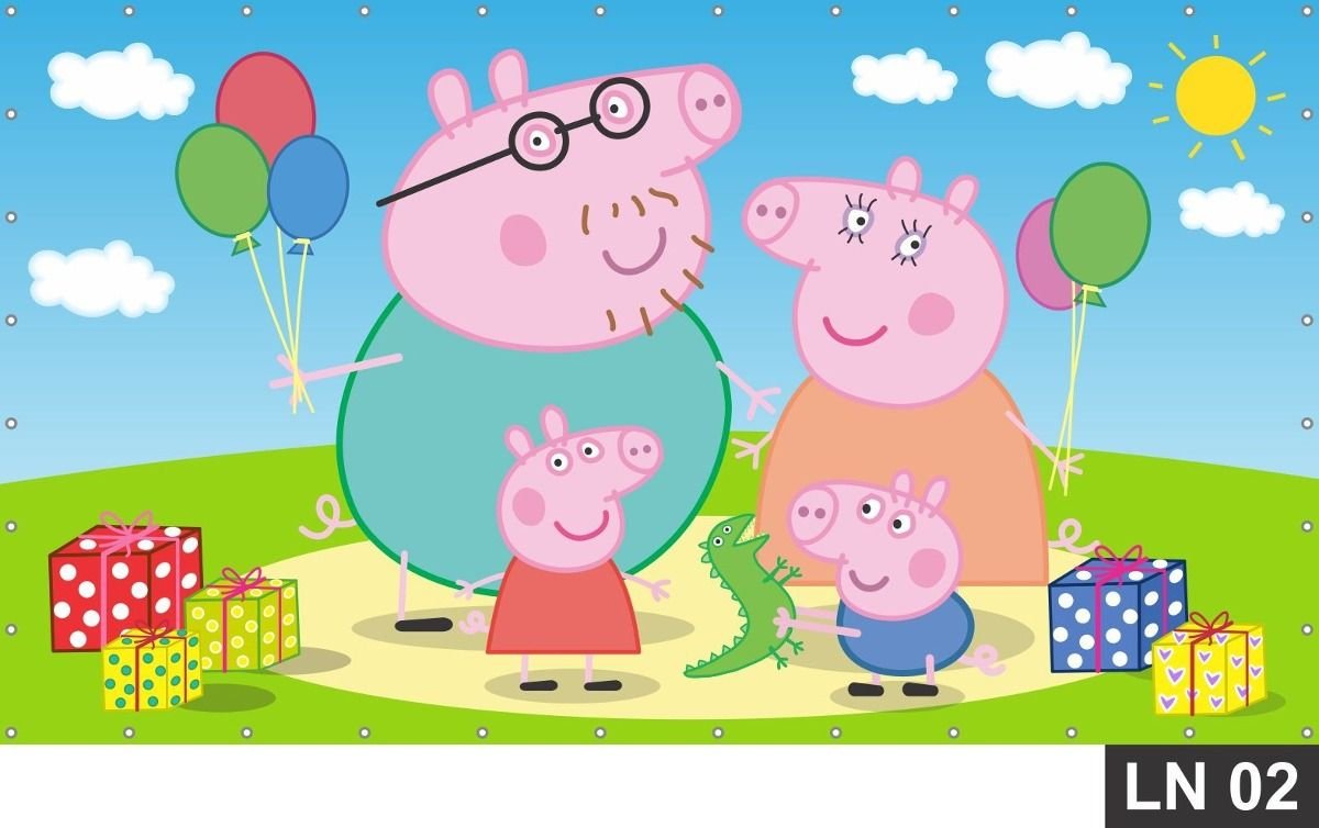 Игровой набор семья свинки Пеппы