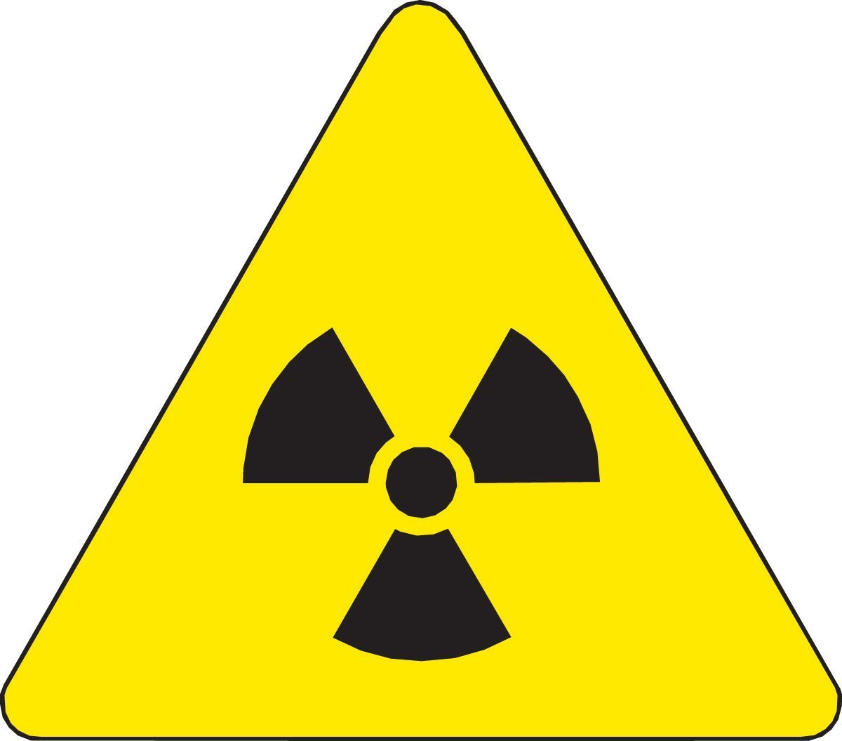 Символ радиоактивности