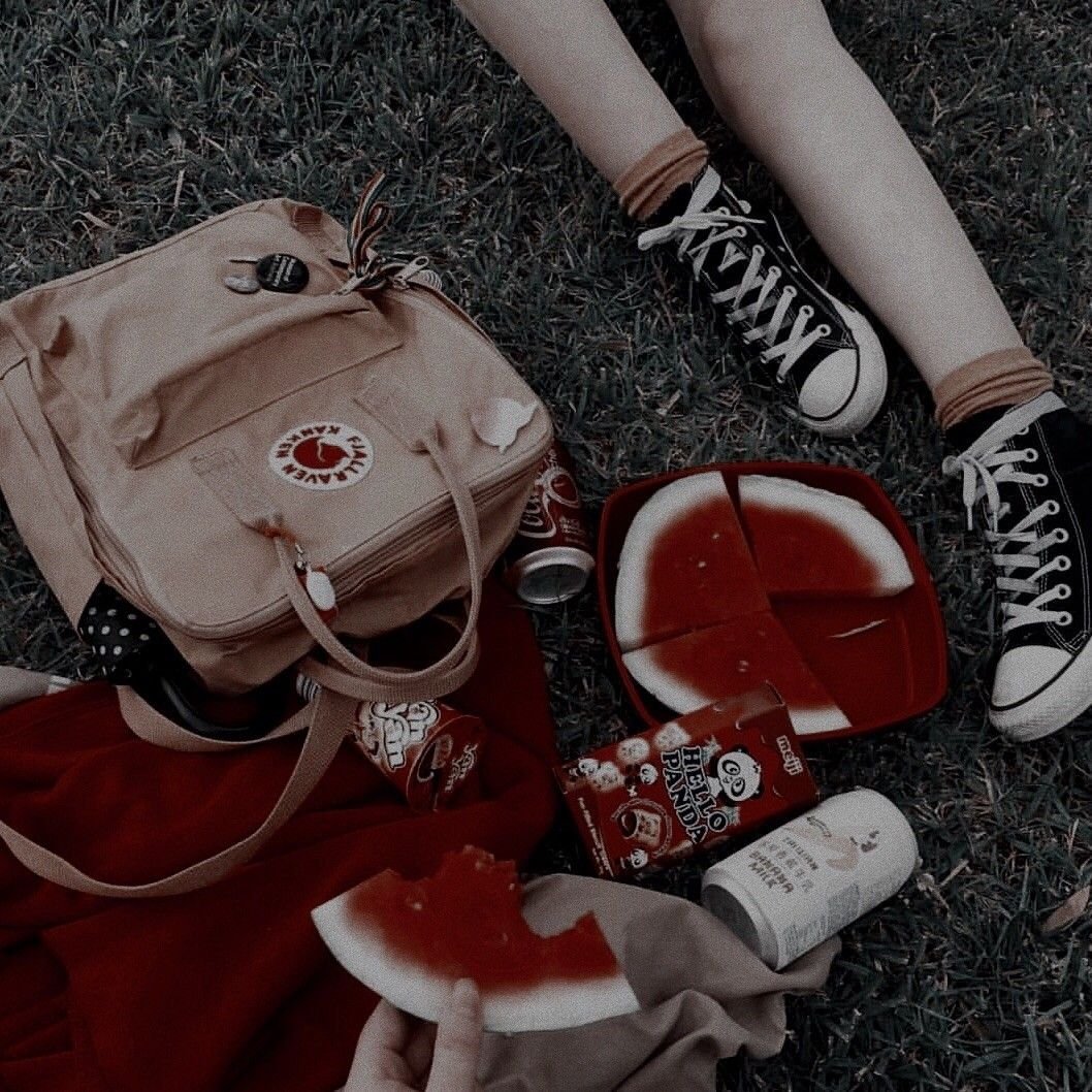 Эстетика красных вещей