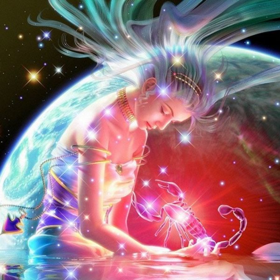 Женщина Скорпион