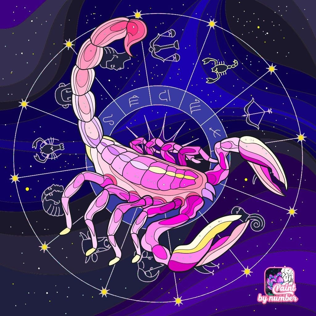 Нарисовать скорпиона