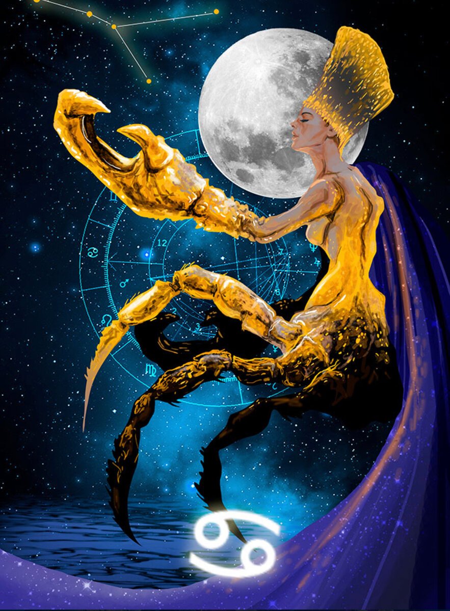 Луна в Скорпионе