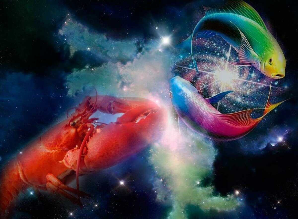 Знаки зодиака "рыбы"