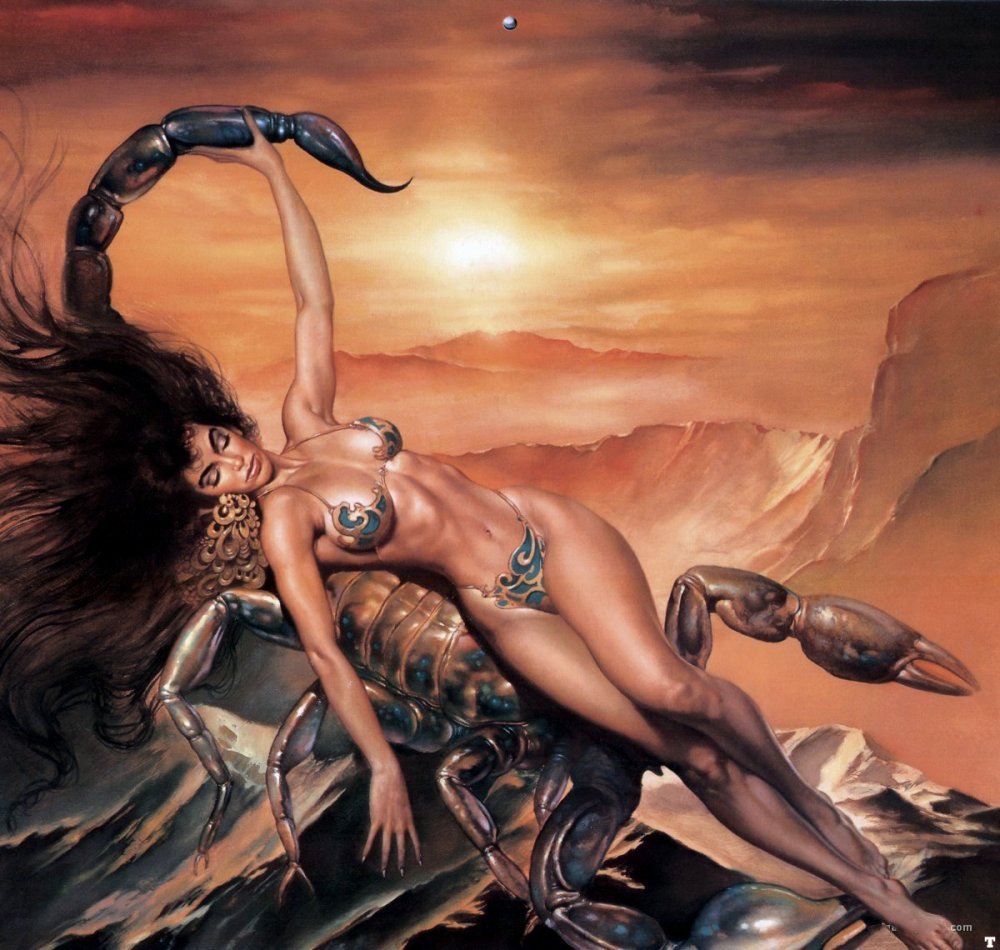 Борис Валеджо знаки зодиака