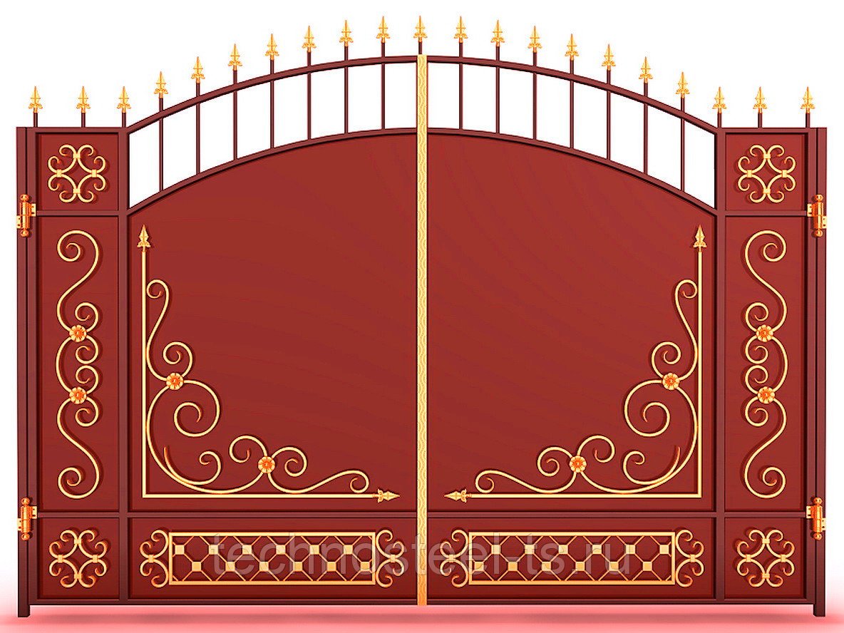 Коварт кованые ворота