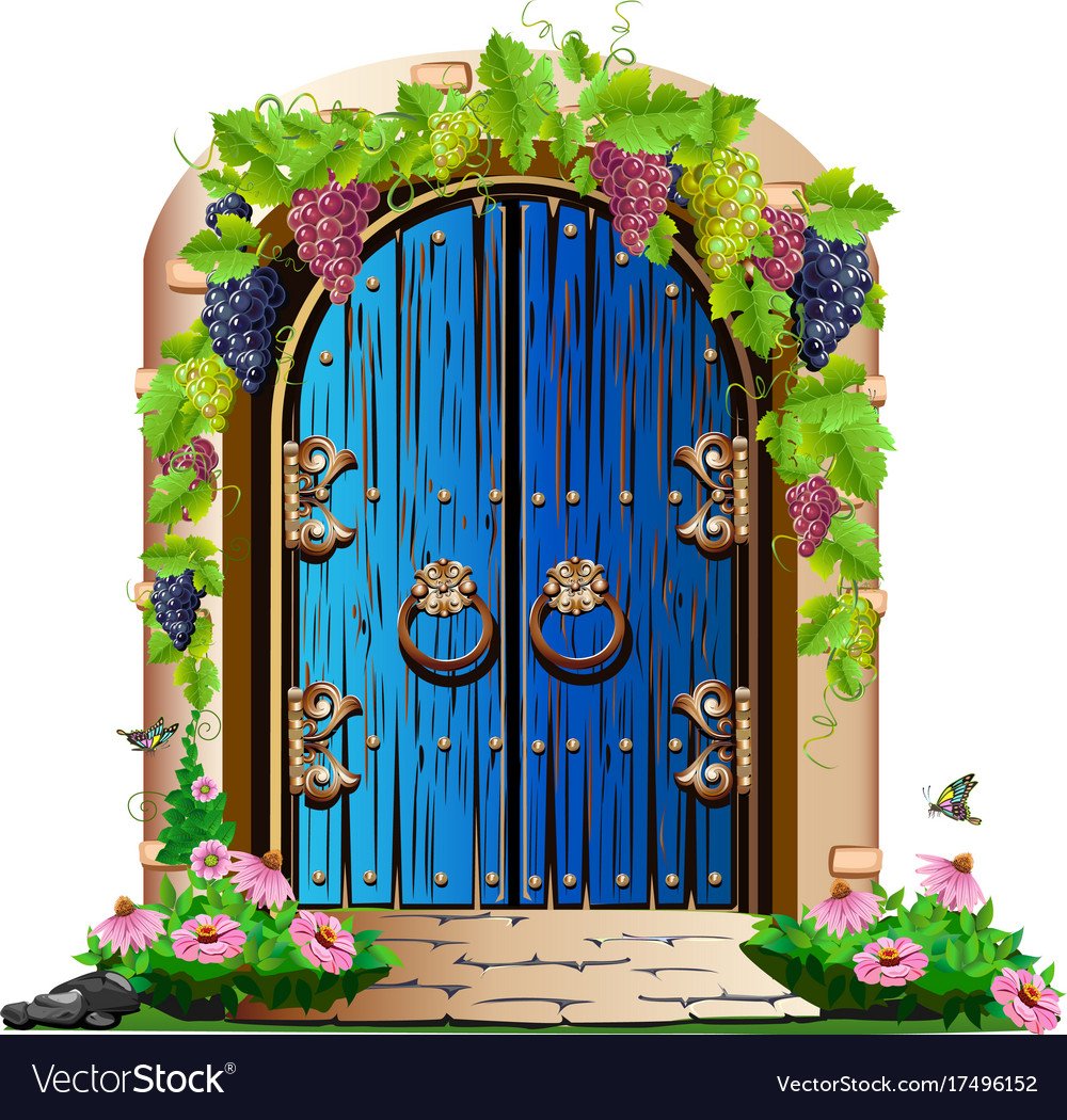 Сказочные ворота для детей