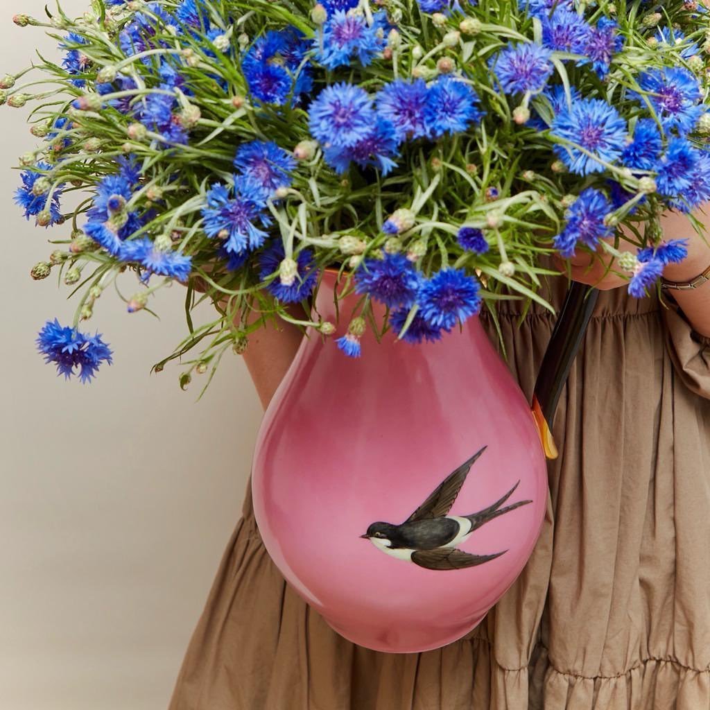 Васильки сердце