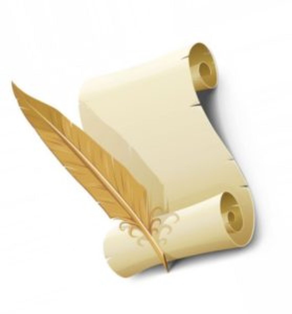 Свиток с пером