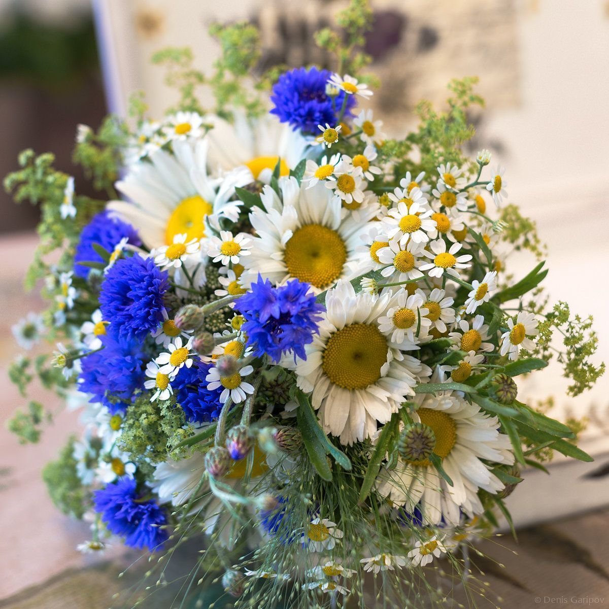 Эмменеггер букет Васильков