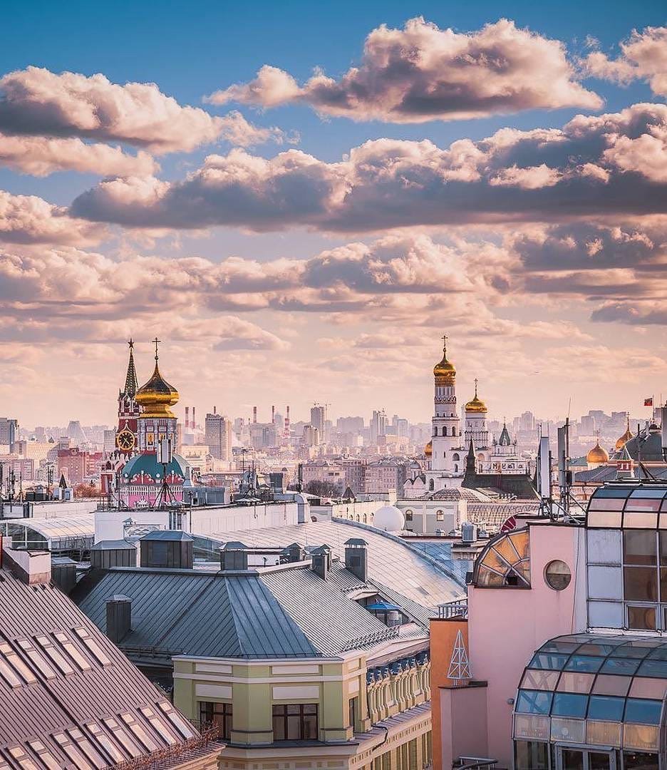 Утро в Москве