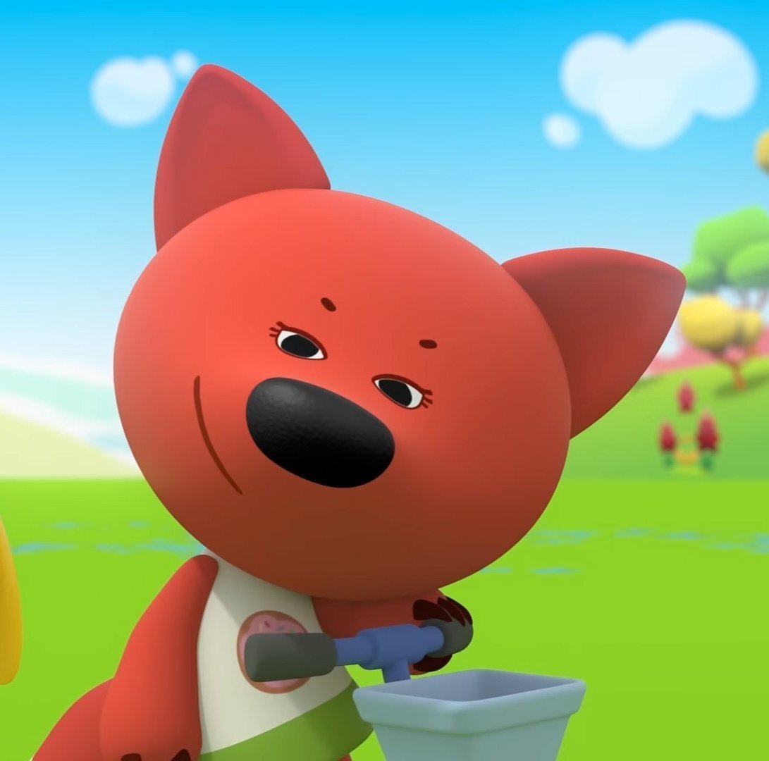 Мимимишки Соня и Лисичка