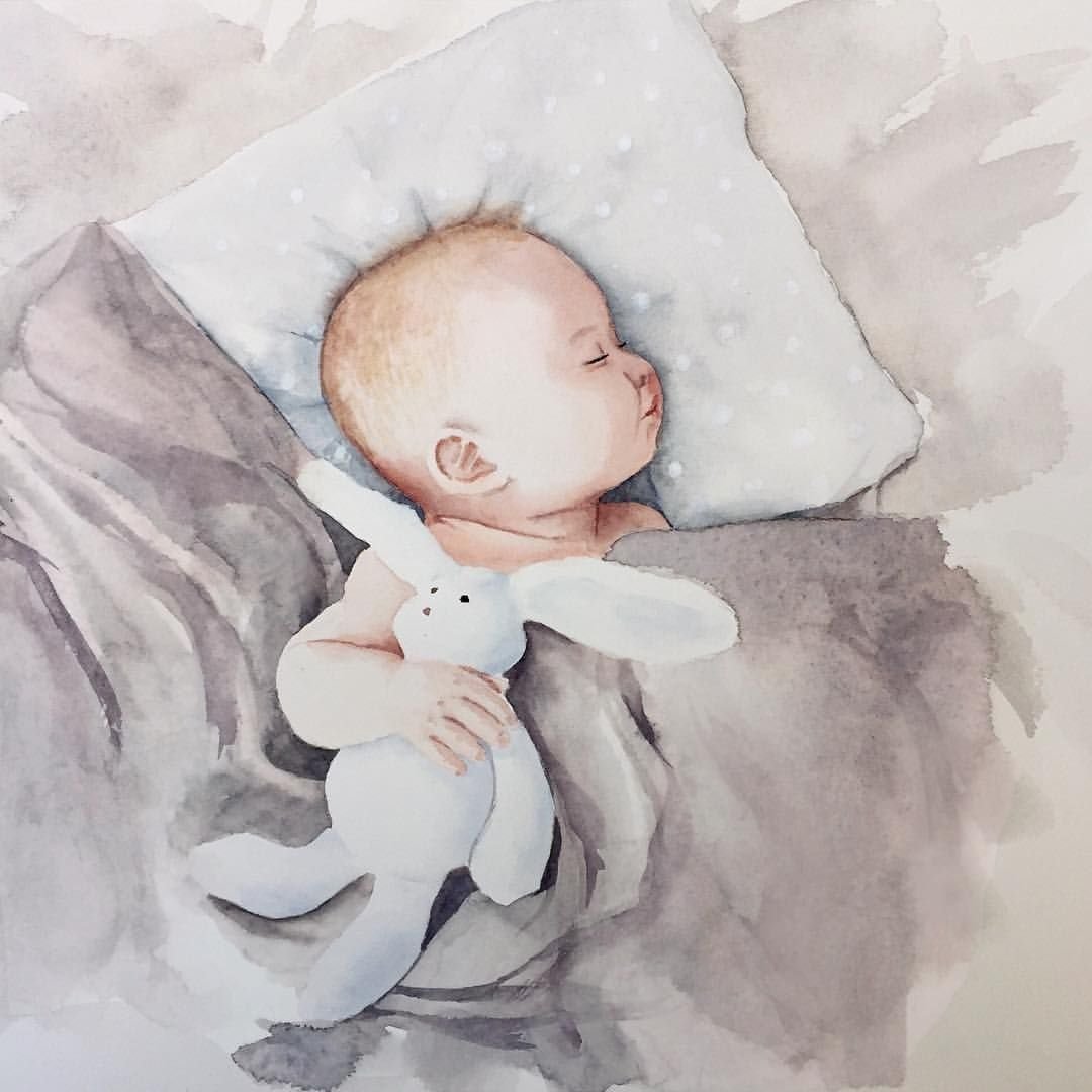 Акварель для малышей