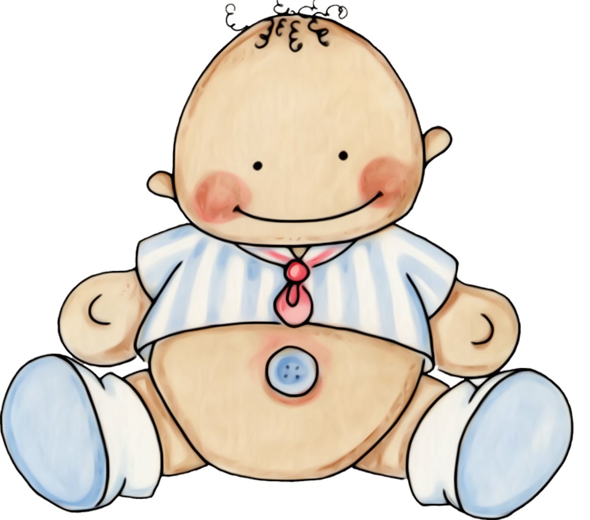 Младенец рисунок