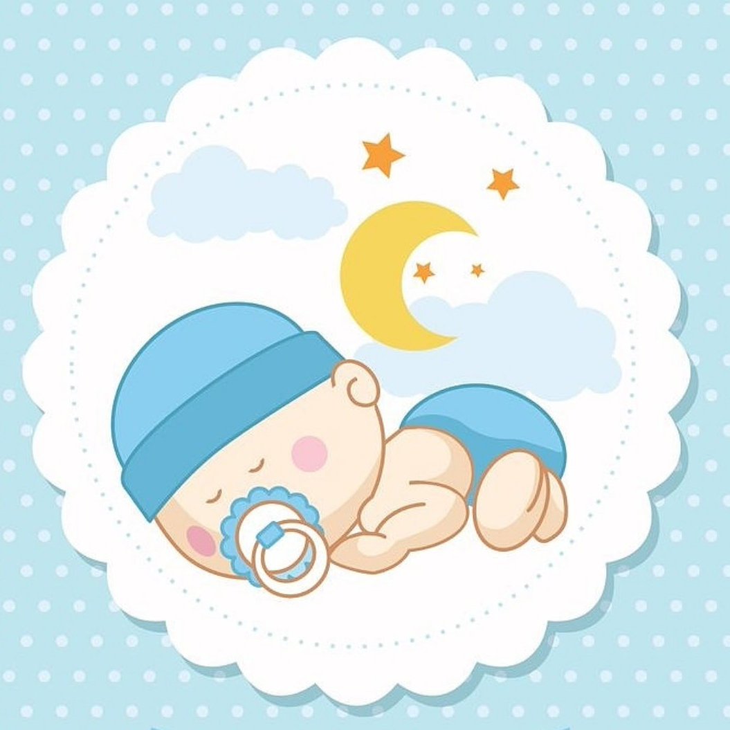 Клипарт для новорожденного мальчика