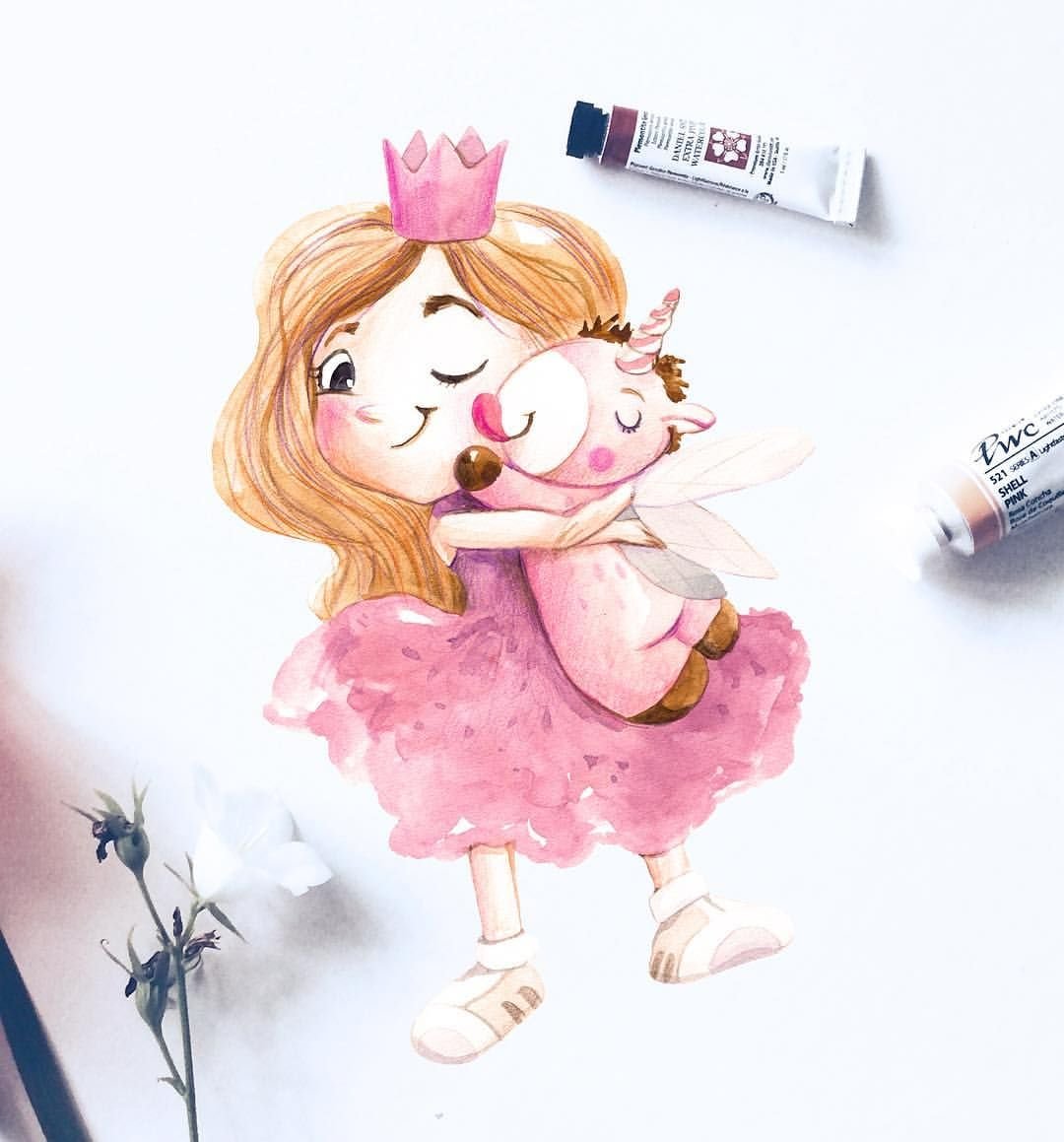 Иллюстрации Светланы Янецкой принцессы