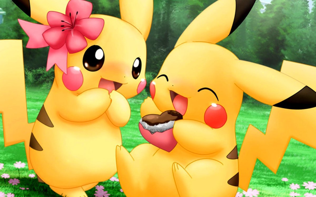 Пика Пикачу пика Пикачу