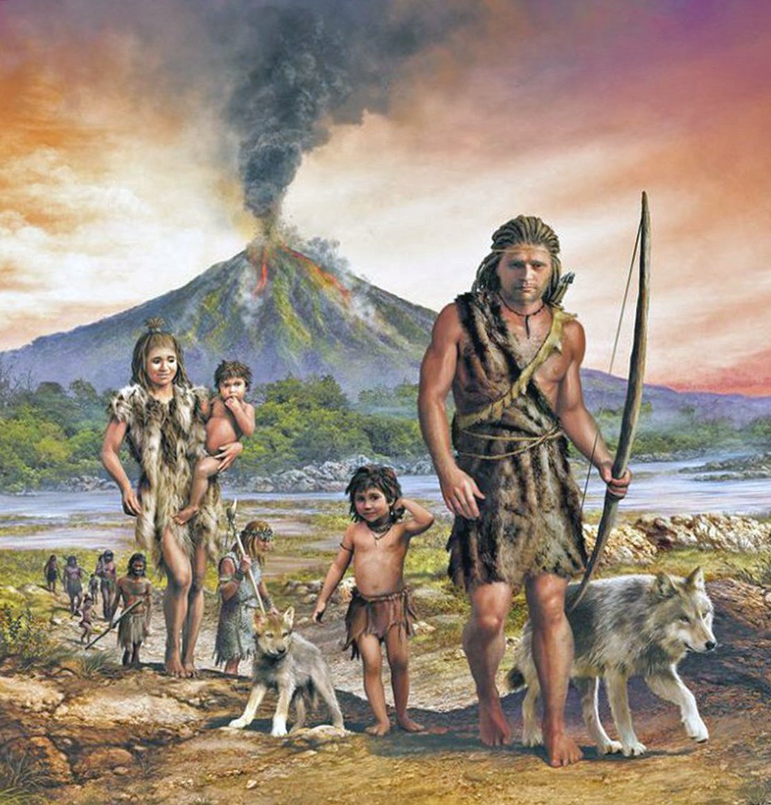 Хомо сапиенс кроманьонец