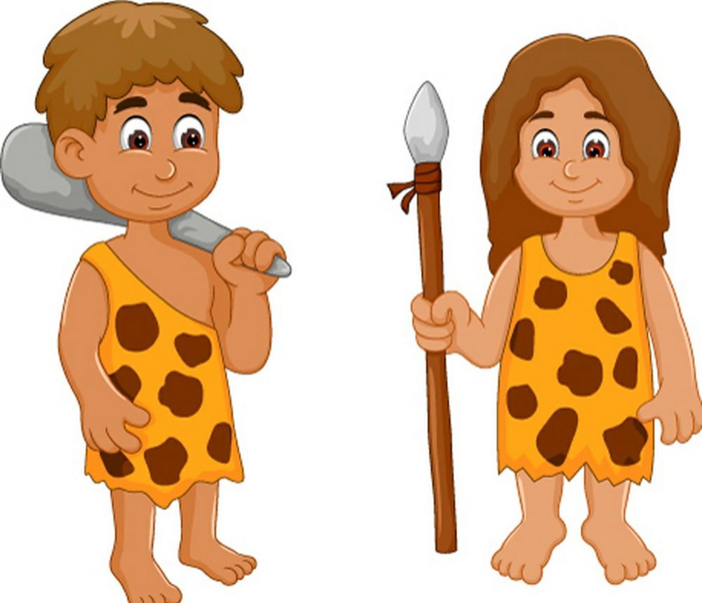 Древний человек для детей