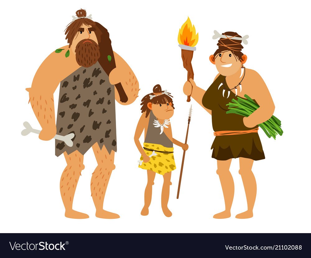 Векторный каменный век