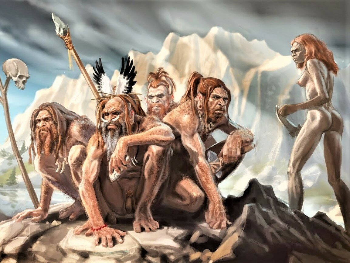 Каменный век неандертальцы