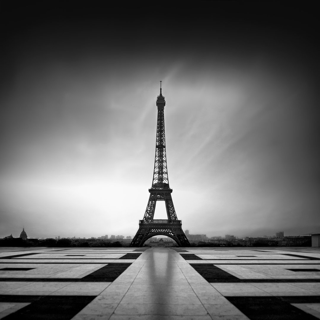 Черно белое