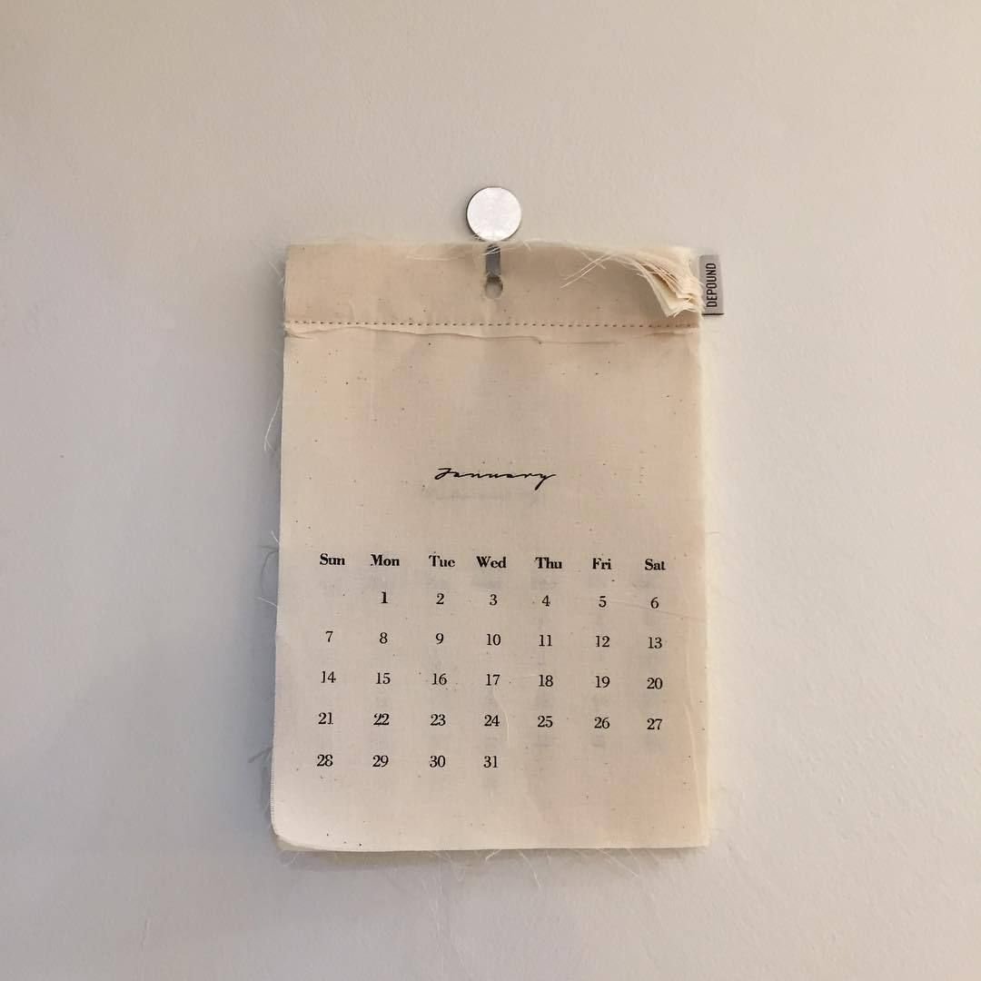 Календарь Эстетика