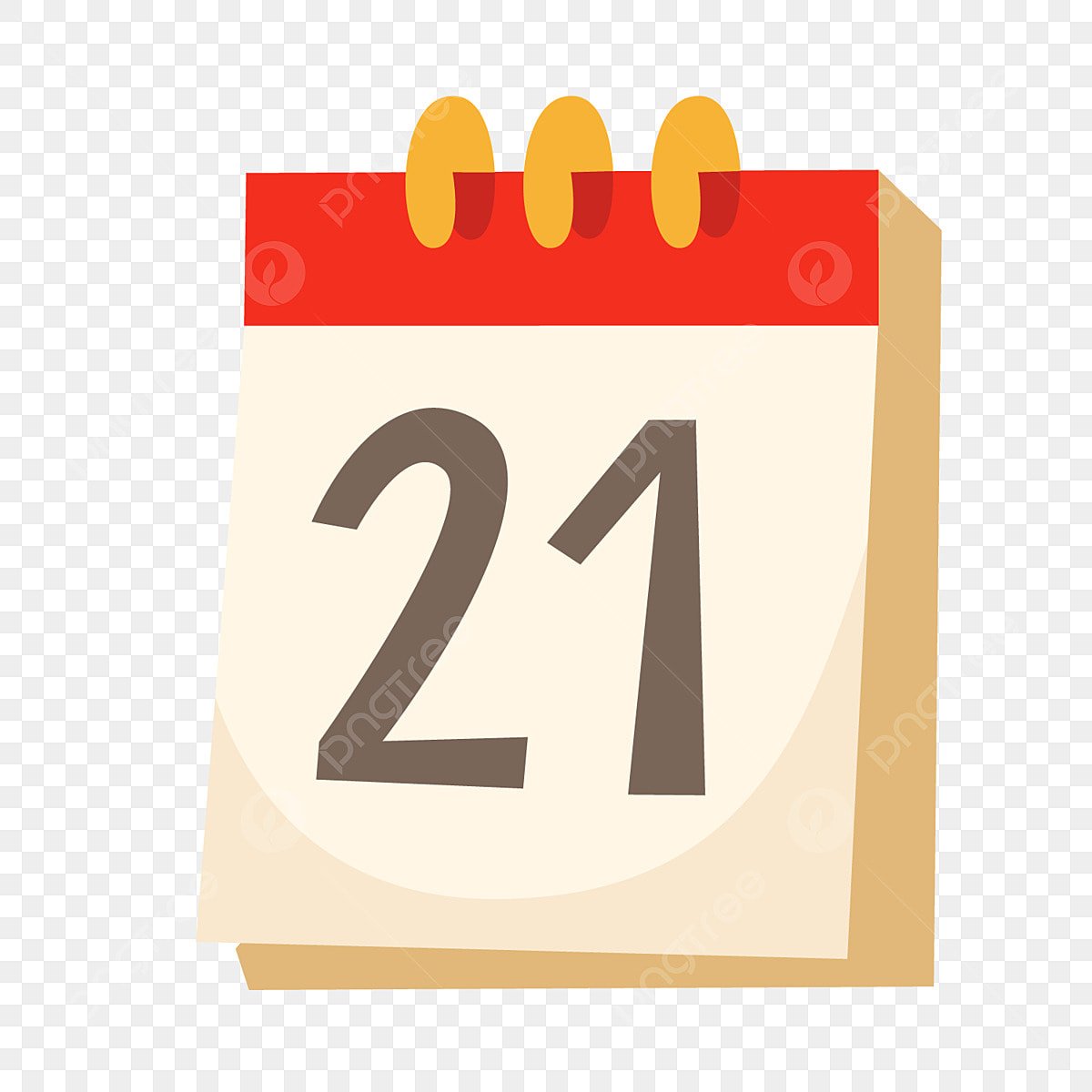 Лист отрывного календаря