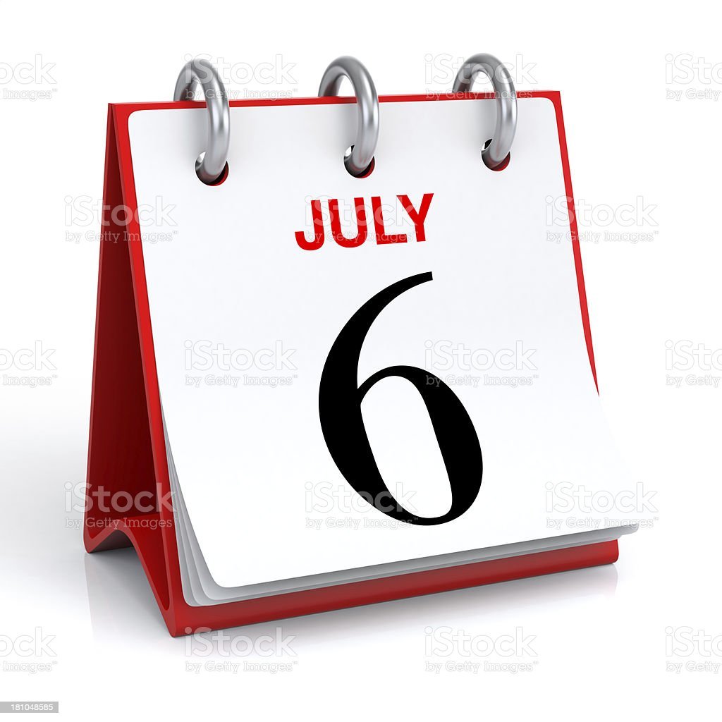 Листок календаря