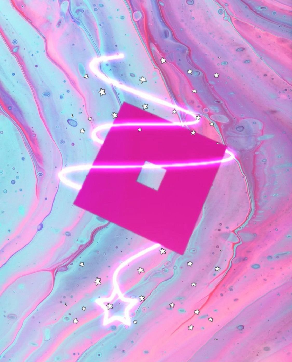 Торт РОБЛОКС