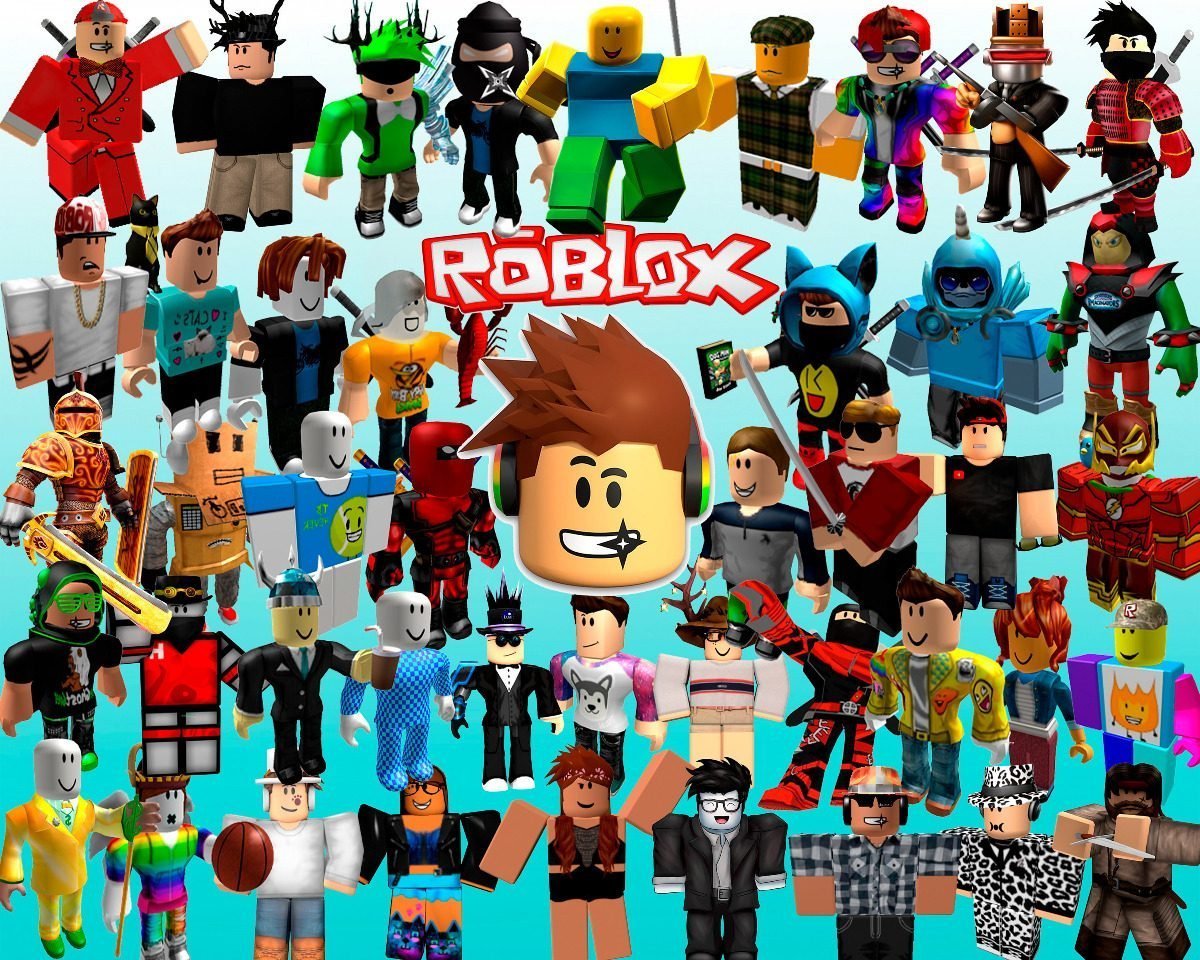 Roblox логотип