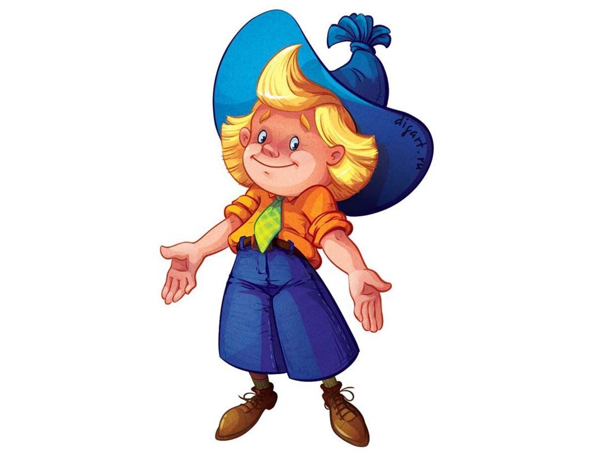 Незнайка на Луне герои