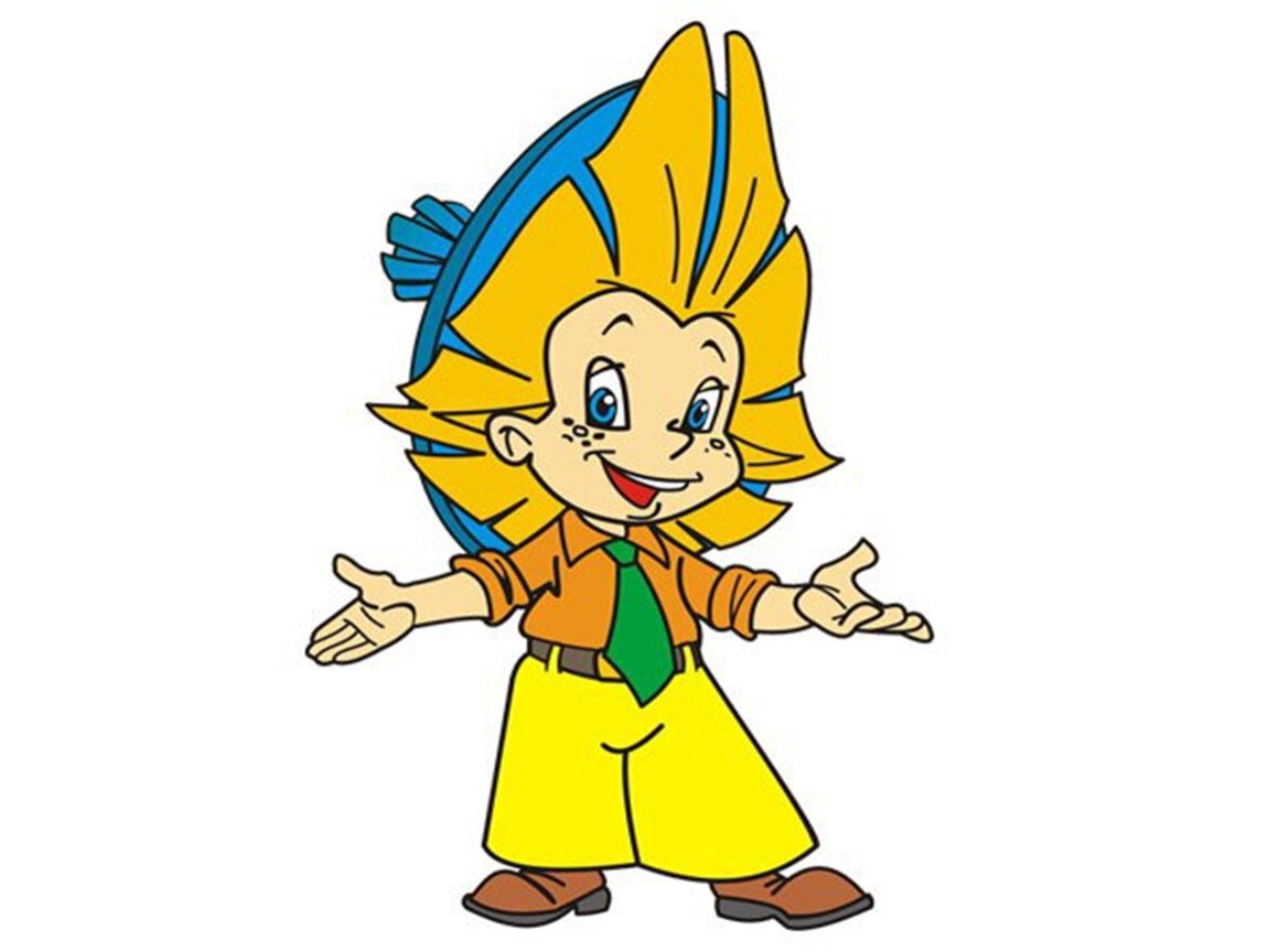 Портрет Незнайки