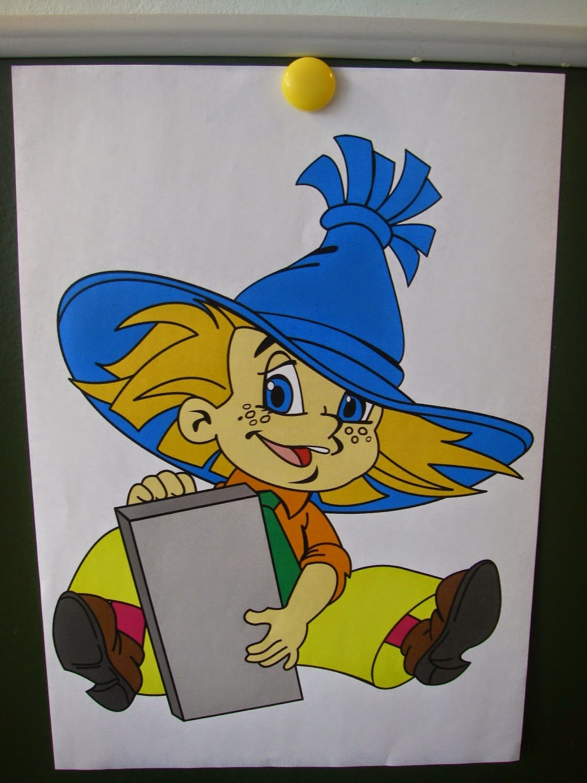 Эмблема группа Незнайка