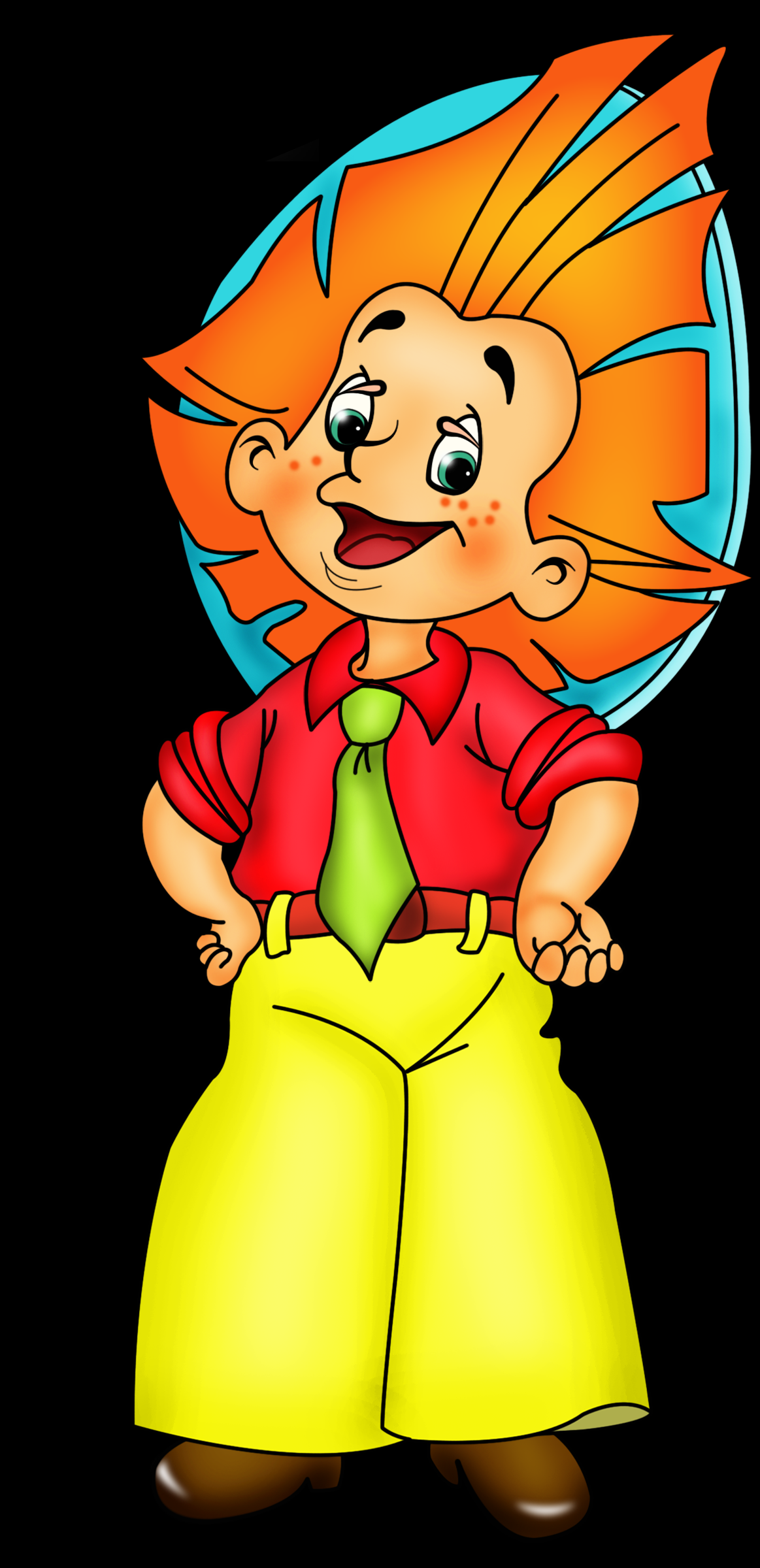 Знайка в цветочном городе