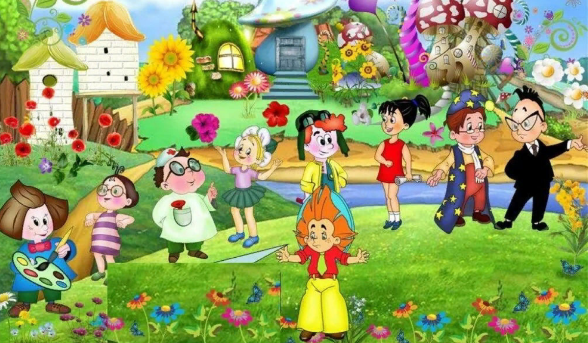 Картинка незнайки для детей в детском саду