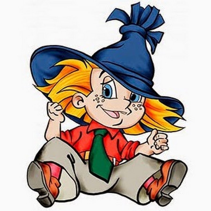 Персонажи Носова Незнайка