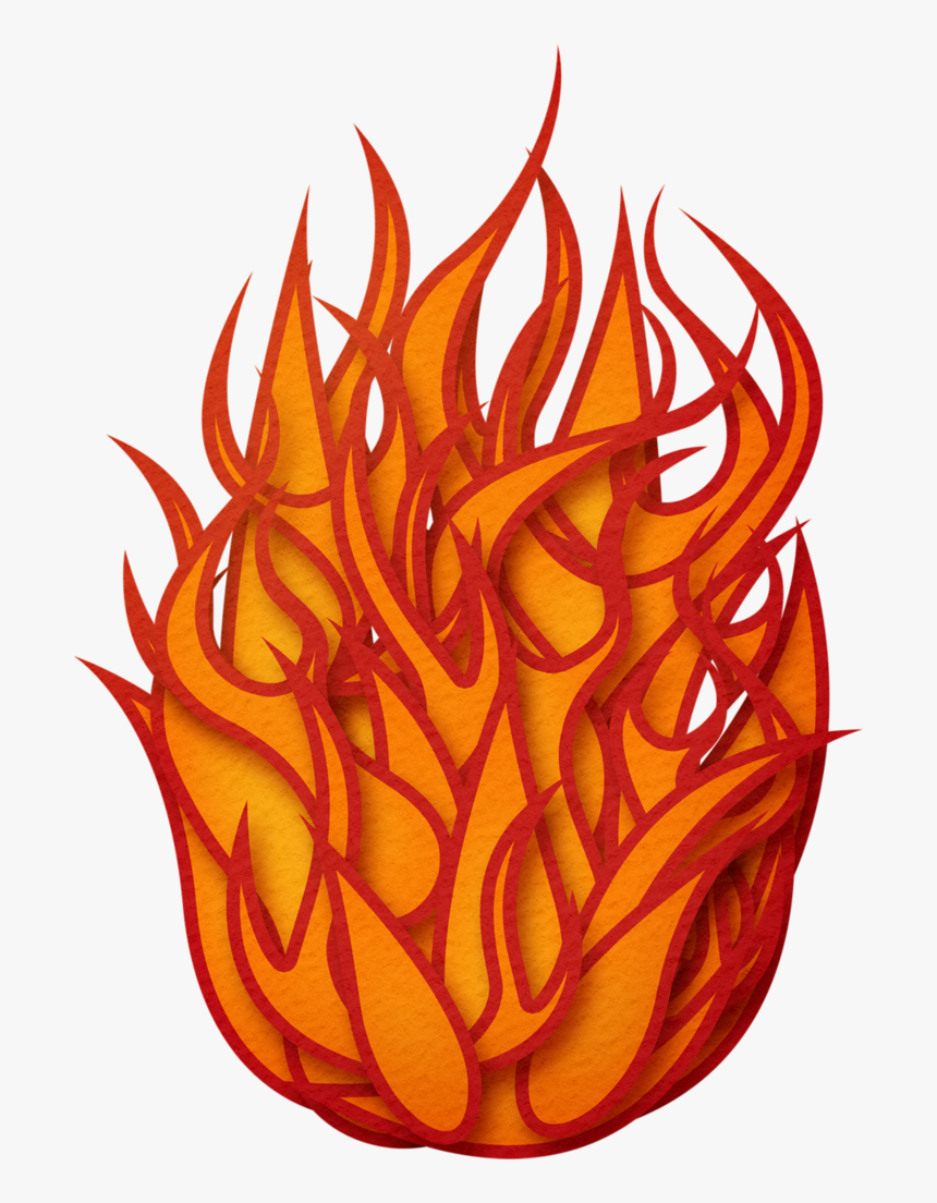 Огонь рисовать