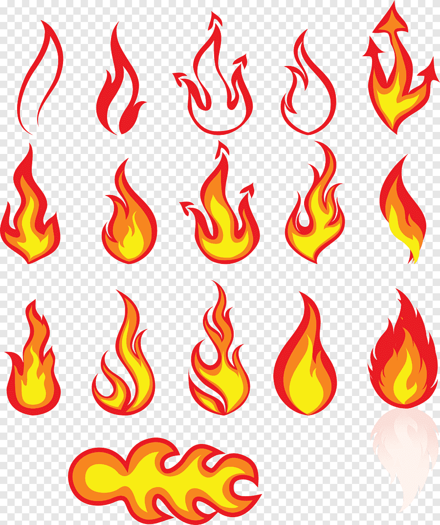 Огонь карандашом