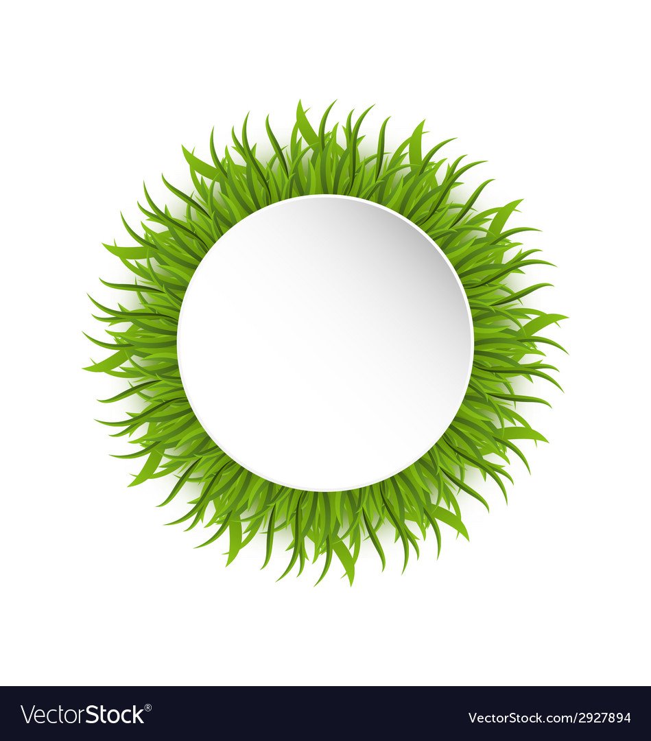 Трава по кругу