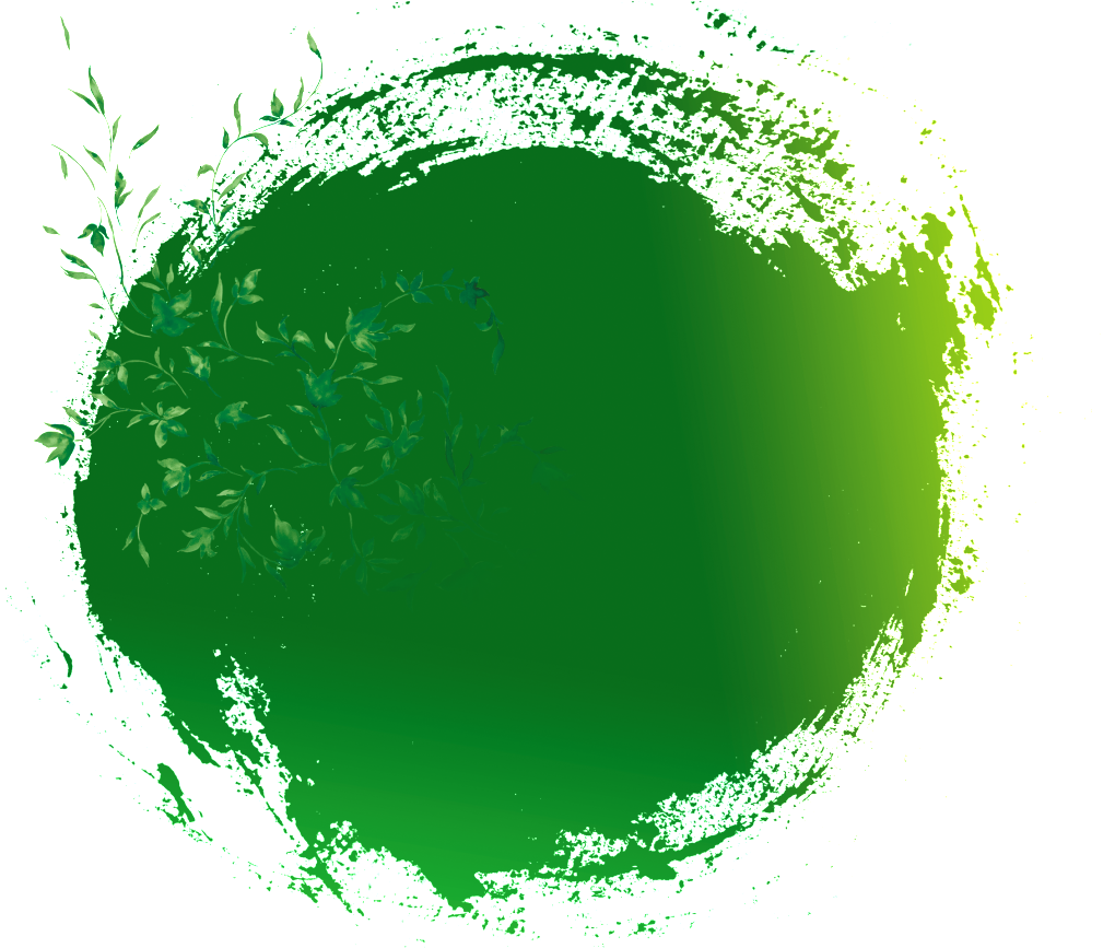 Урвсмвые зеленые круги